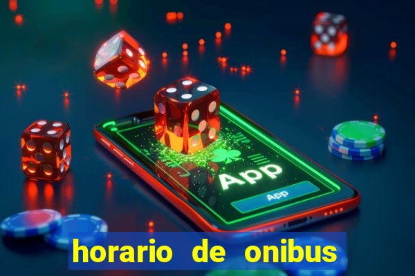 horario de onibus joinville vila nova via walmor harger